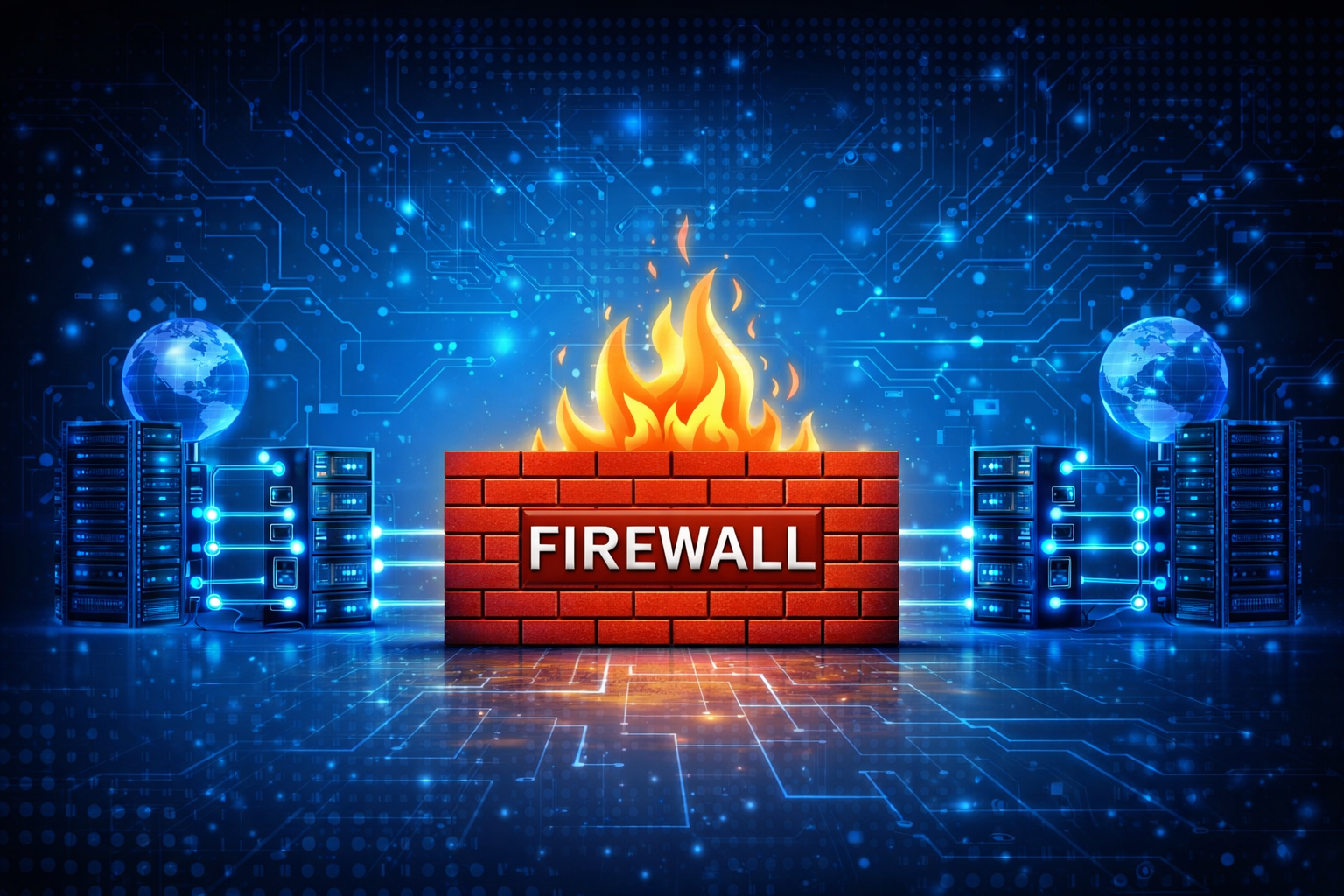 Scalable Firewall Deployment in Large Networks