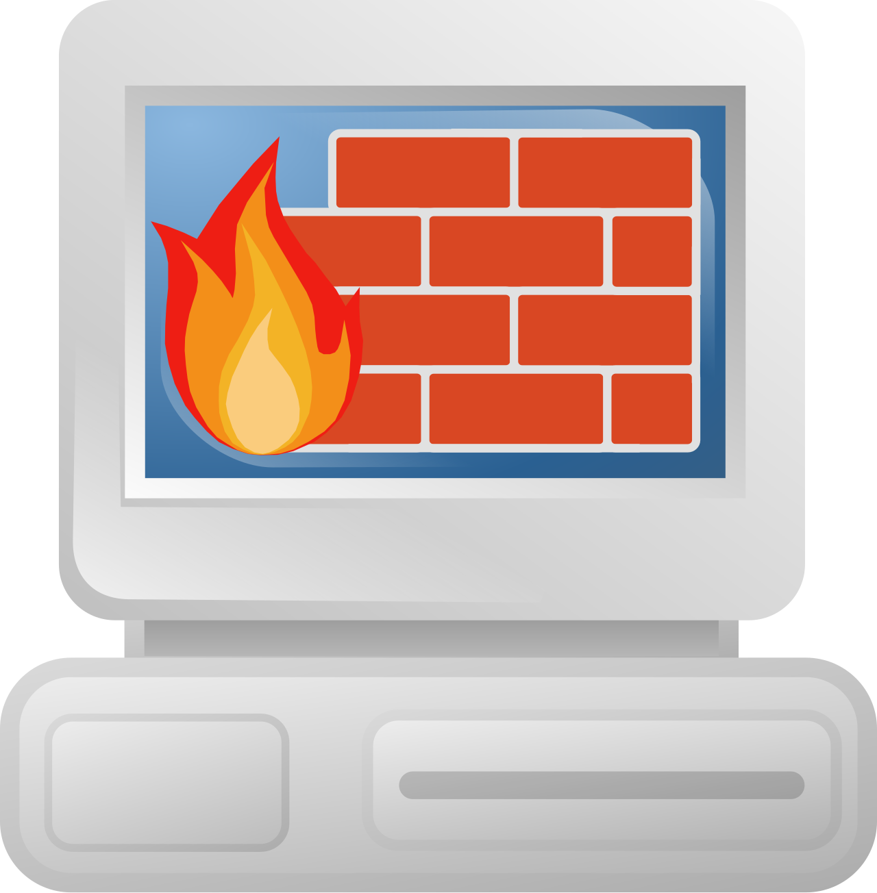 secure firewall setup for corporate networks