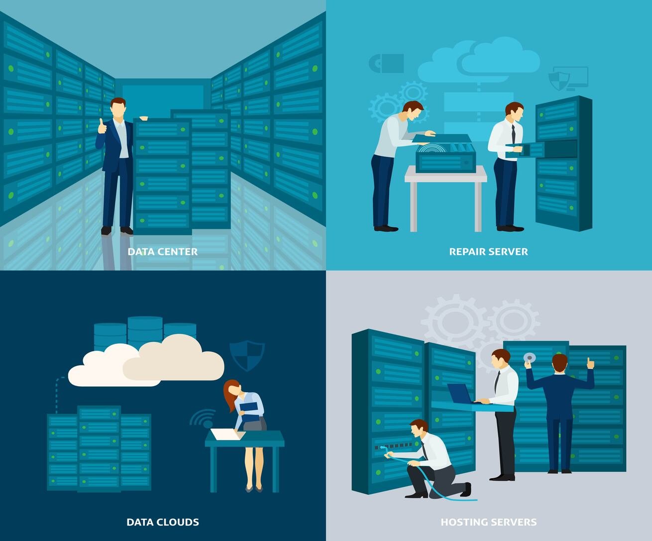 IT infrastructure services