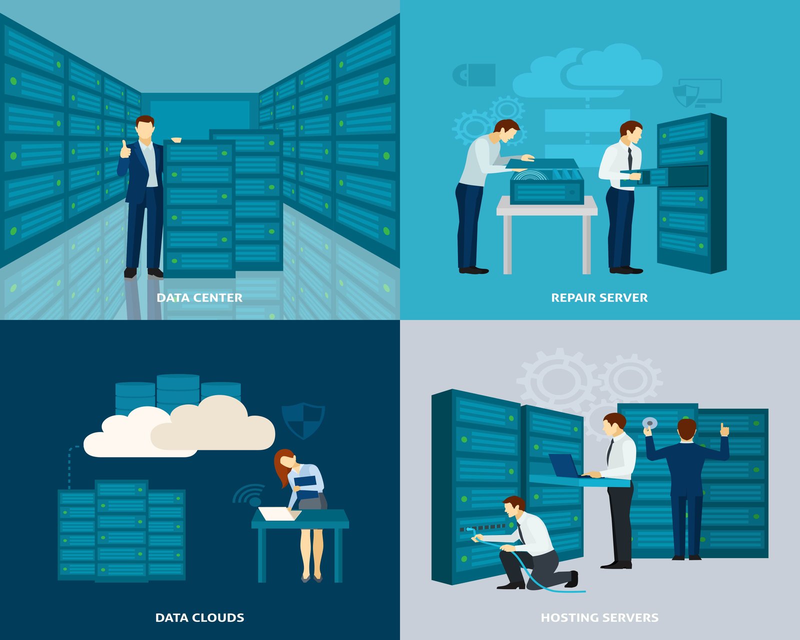 Global IT Infrastructure