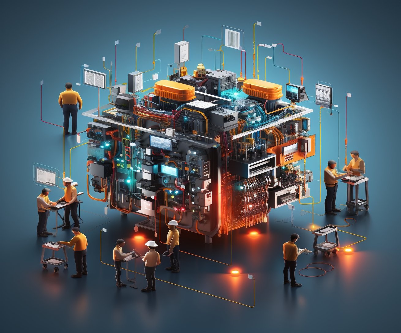 Managed IT Infrastructure and IT Infra Management